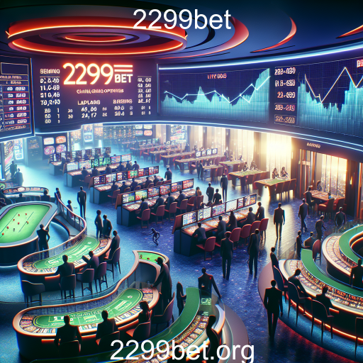 Apostas Ao Vivo Apostas Ao Vivo no 2299bet: A Nova Era do Apostador