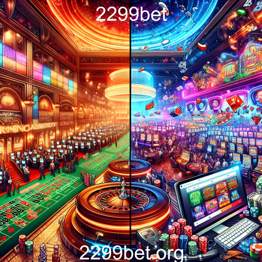 A Revolução dos Jogos Virtuais no 2299bet